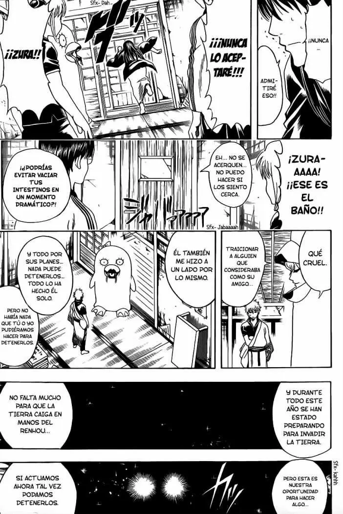 Gintama capítulo 354, página 3