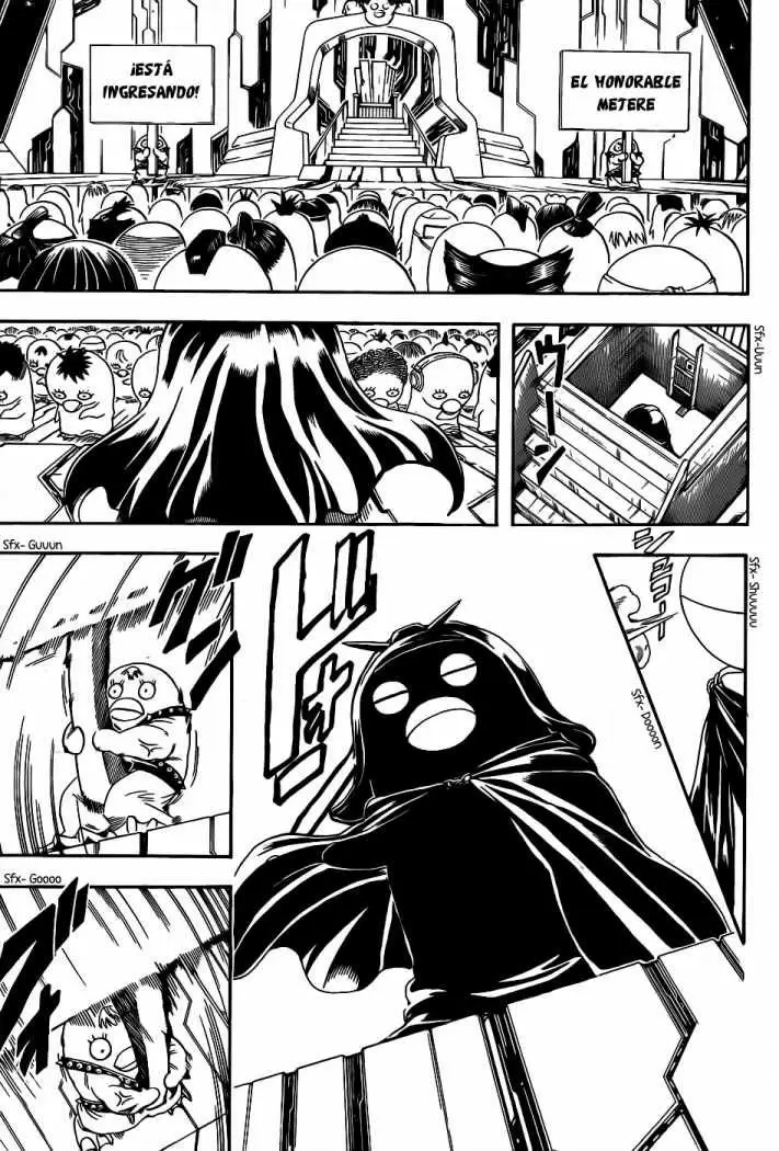 Gintama capítulo 354, página 5