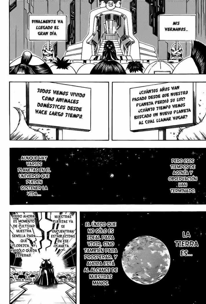 Gintama capítulo 354, página 6