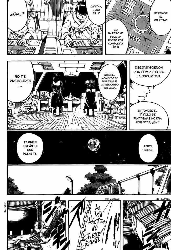 Gintama capítulo 354, página 8