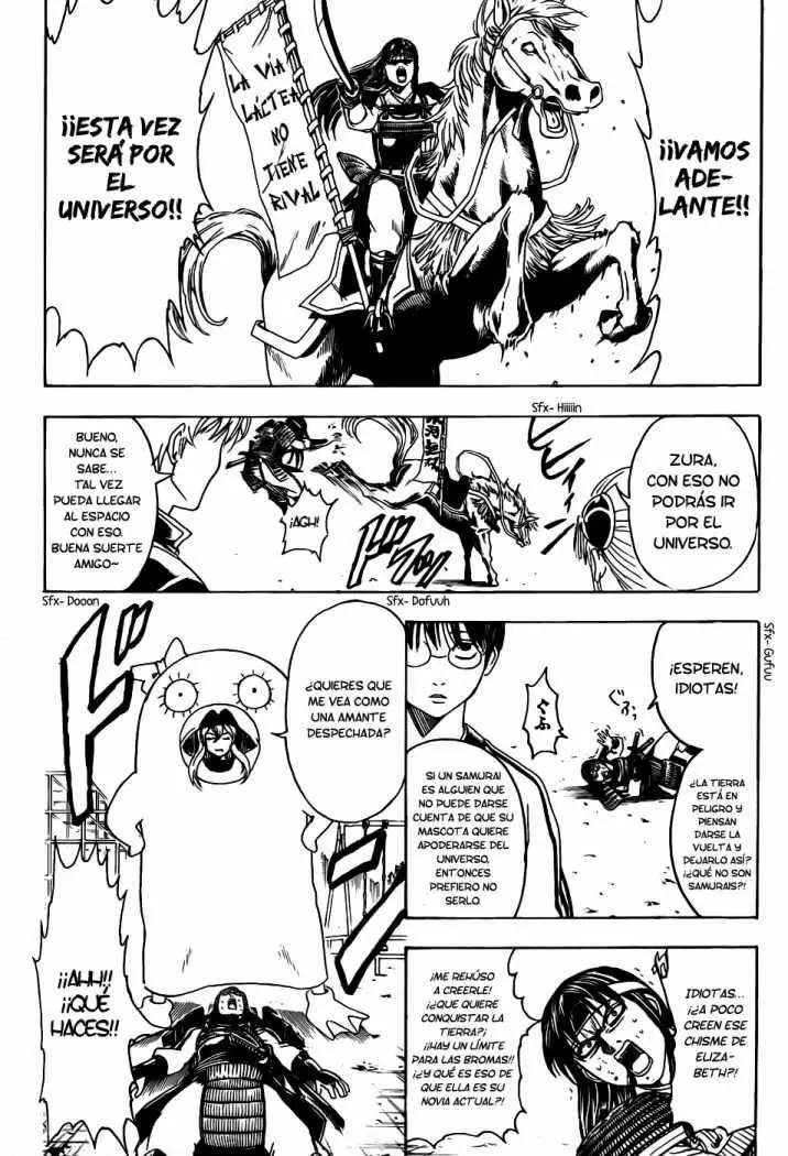 Gintama capítulo 354, página 9