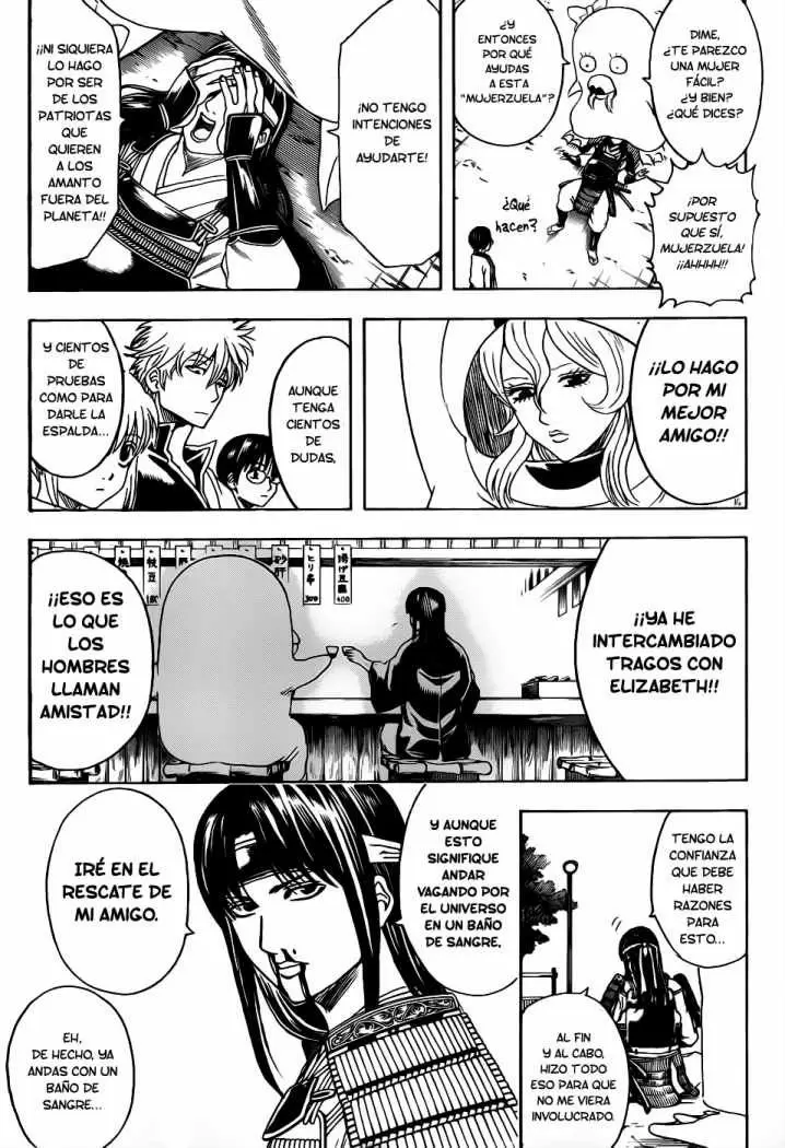 Gintama capítulo 354, página 10