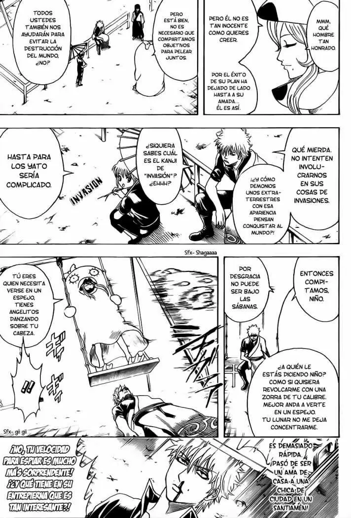 Gintama capítulo 354, página 11