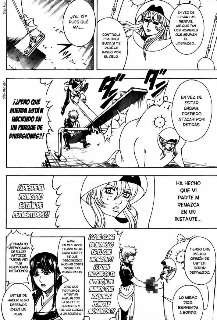 Gintama capítulo 354, página 12