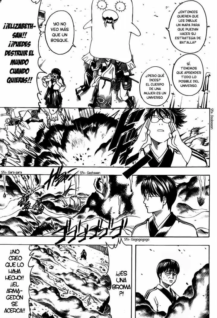 Gintama capítulo 354, página 13