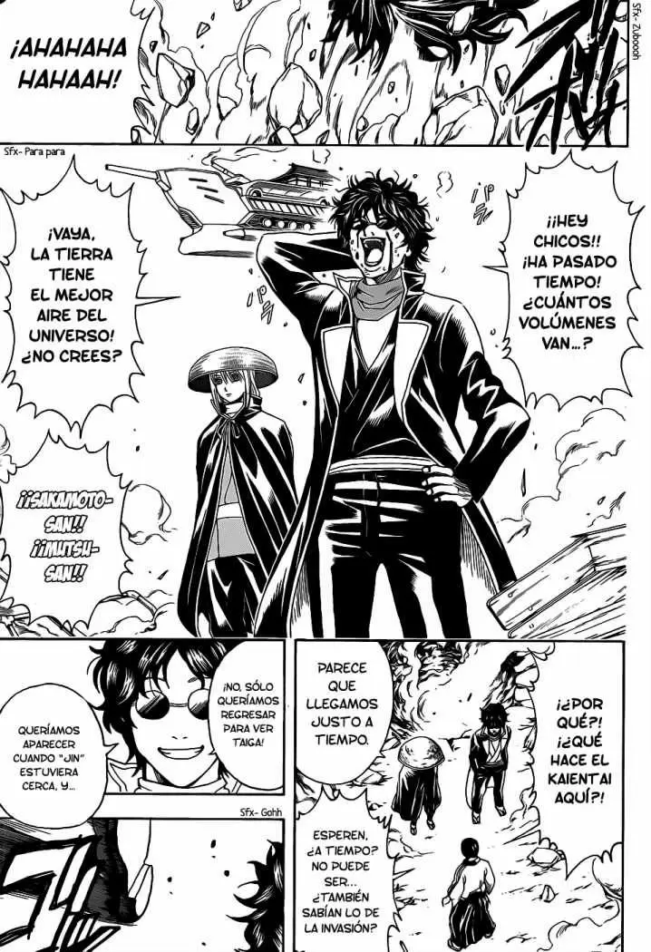 Gintama capítulo 354, página 15