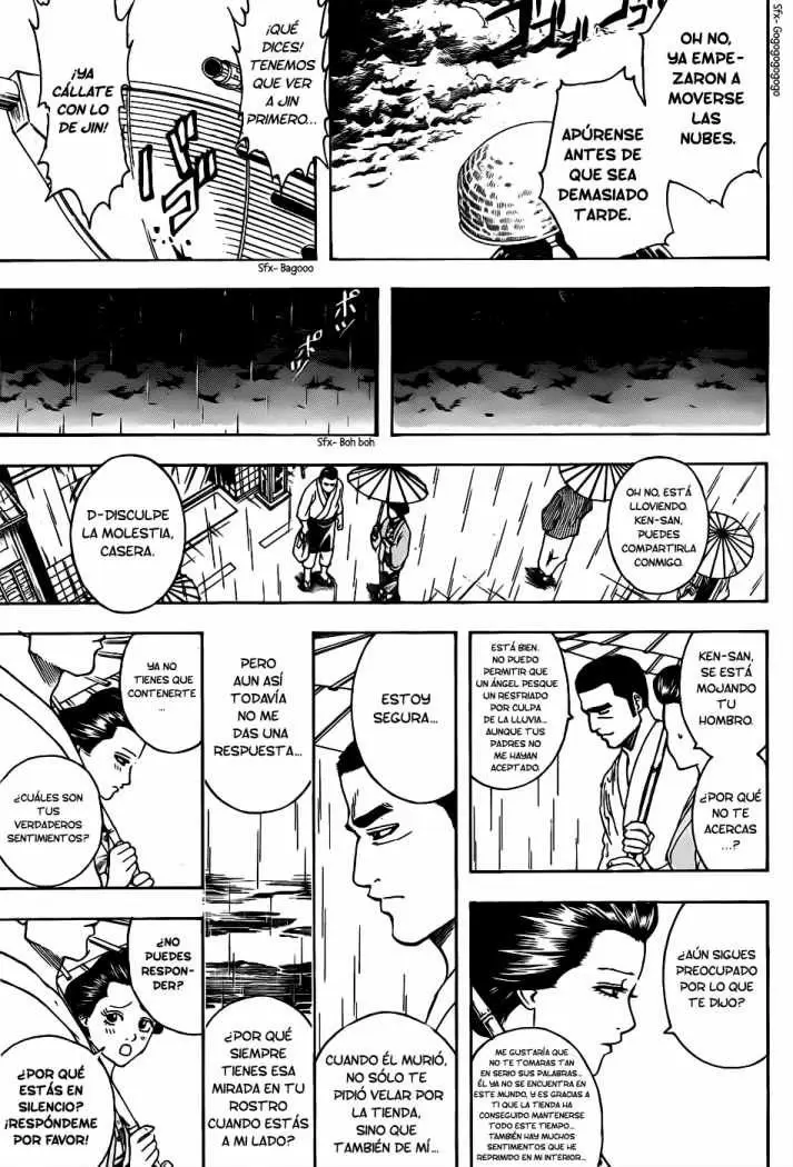Gintama capítulo 354, página 17