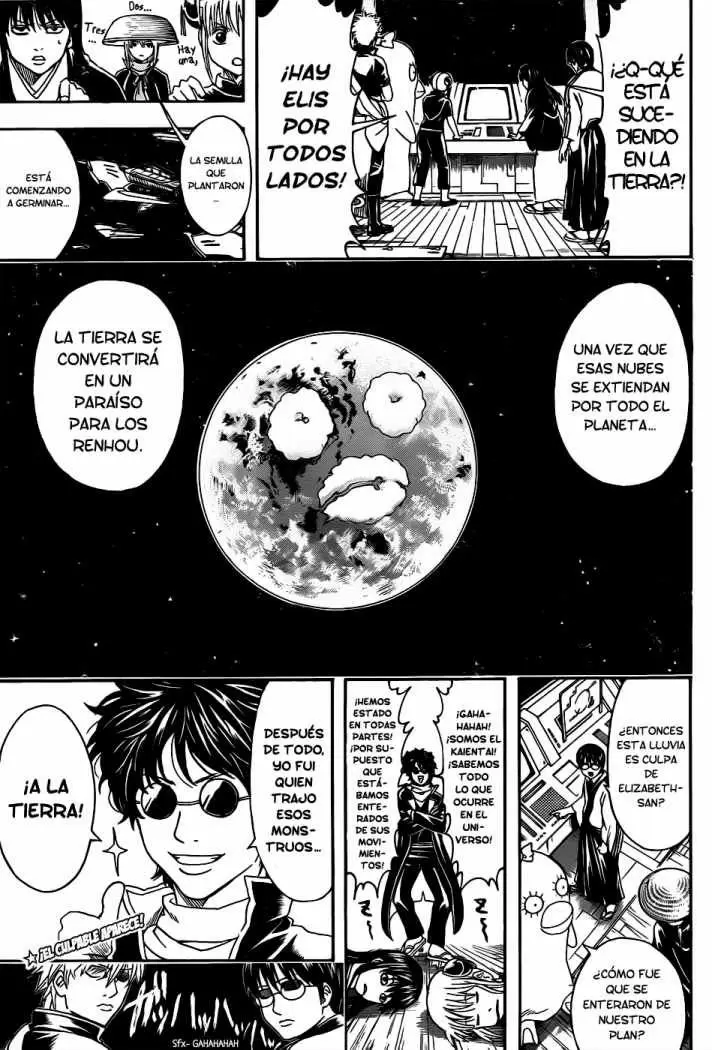 Gintama capítulo 354, página 19