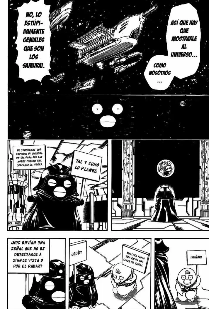Gintama capítulo 355, página 8