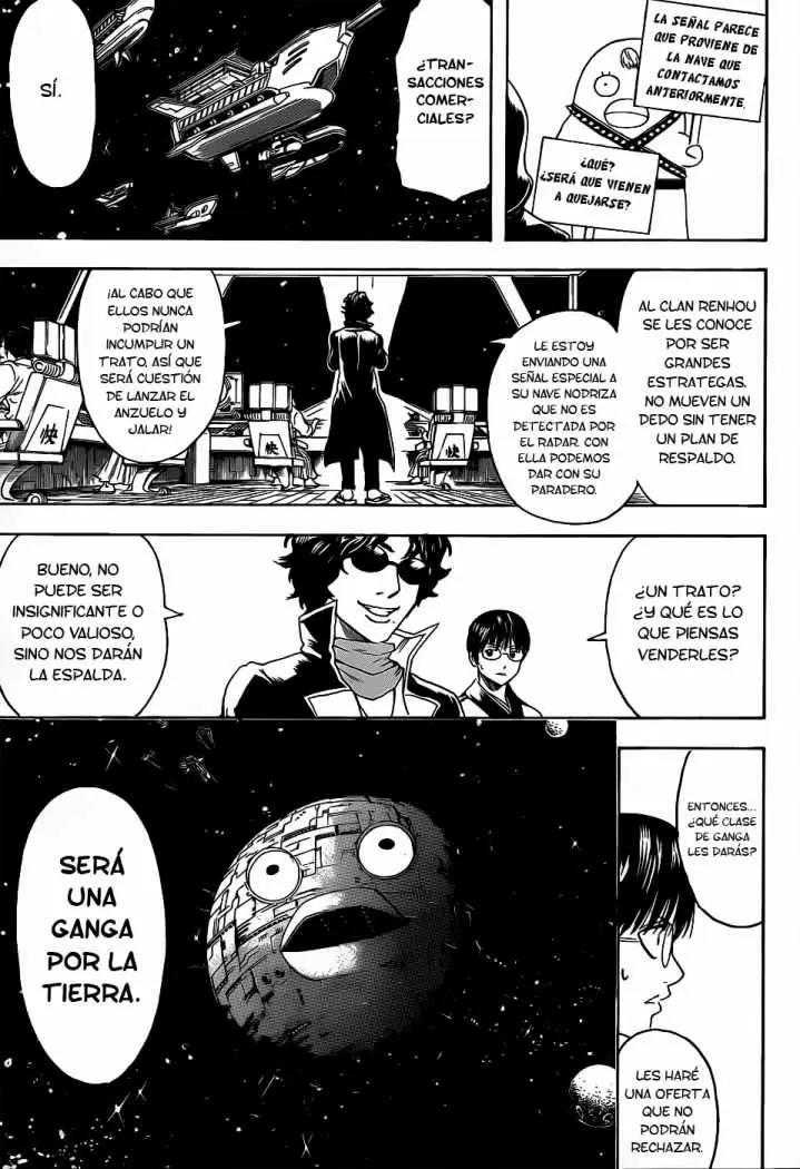 Gintama capítulo 355, página 9