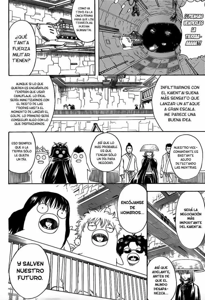 Gintama capítulo 355, página 10