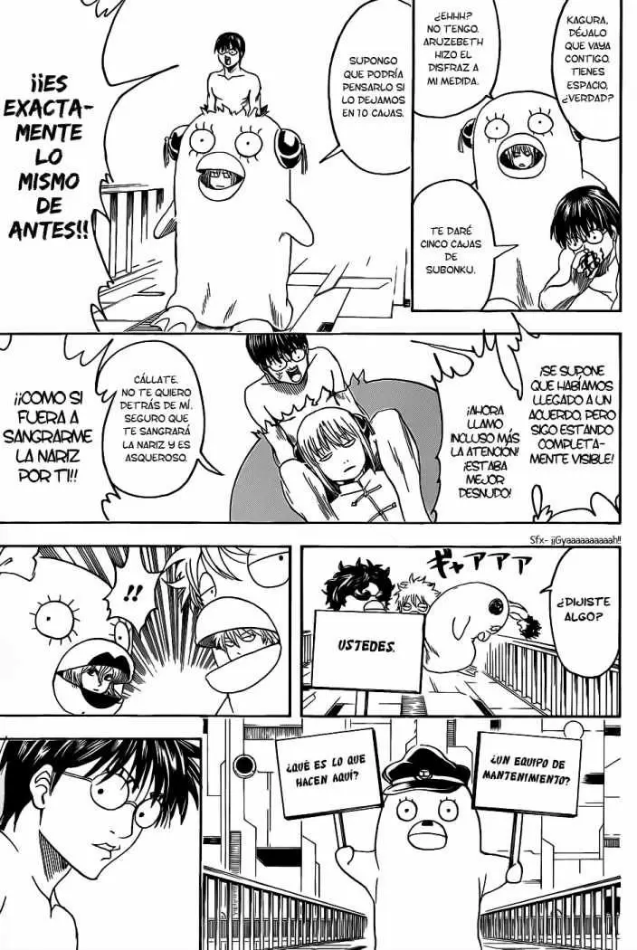 Gintama capítulo 355, página 13