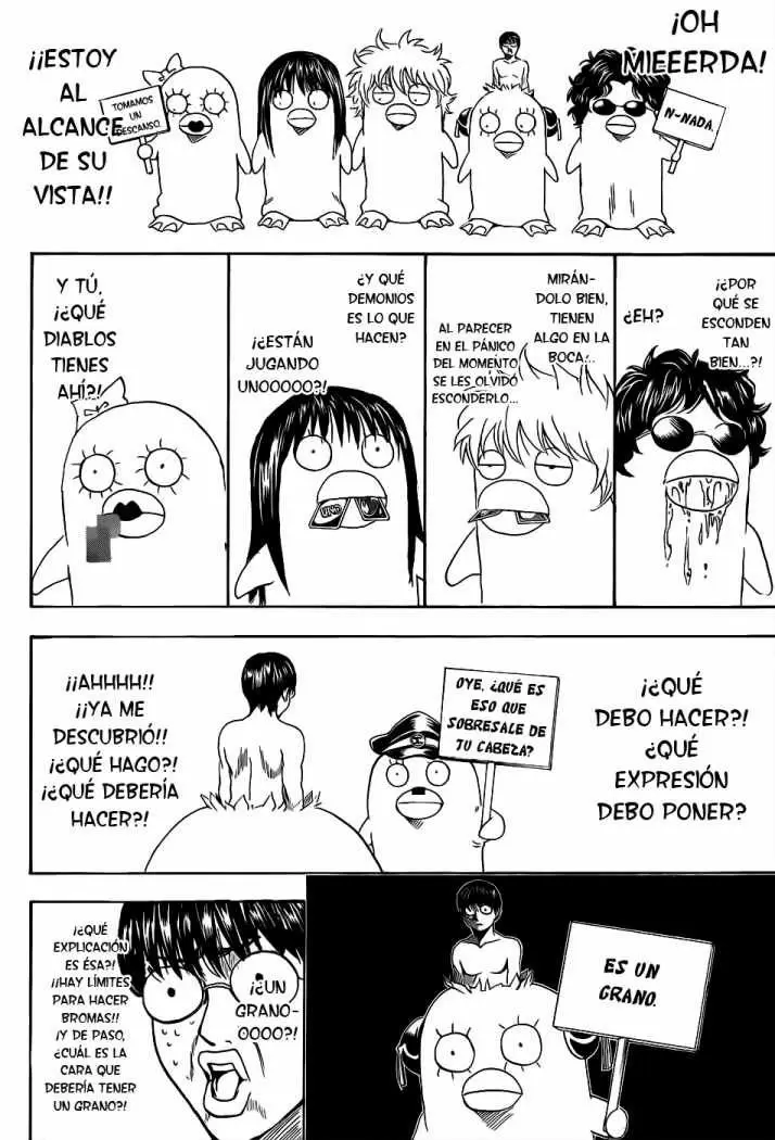 Gintama capítulo 355, página 14