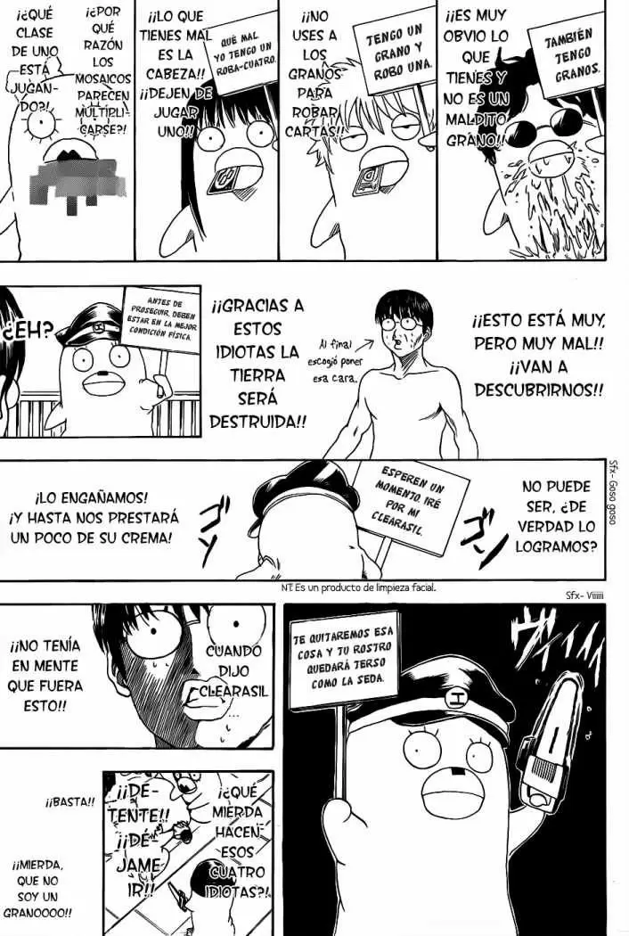 Gintama capítulo 355, página 15