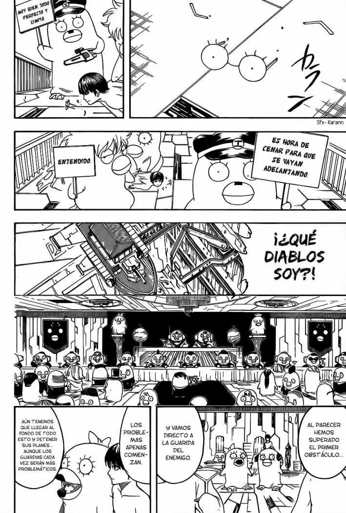 Gintama capítulo 355, página 16