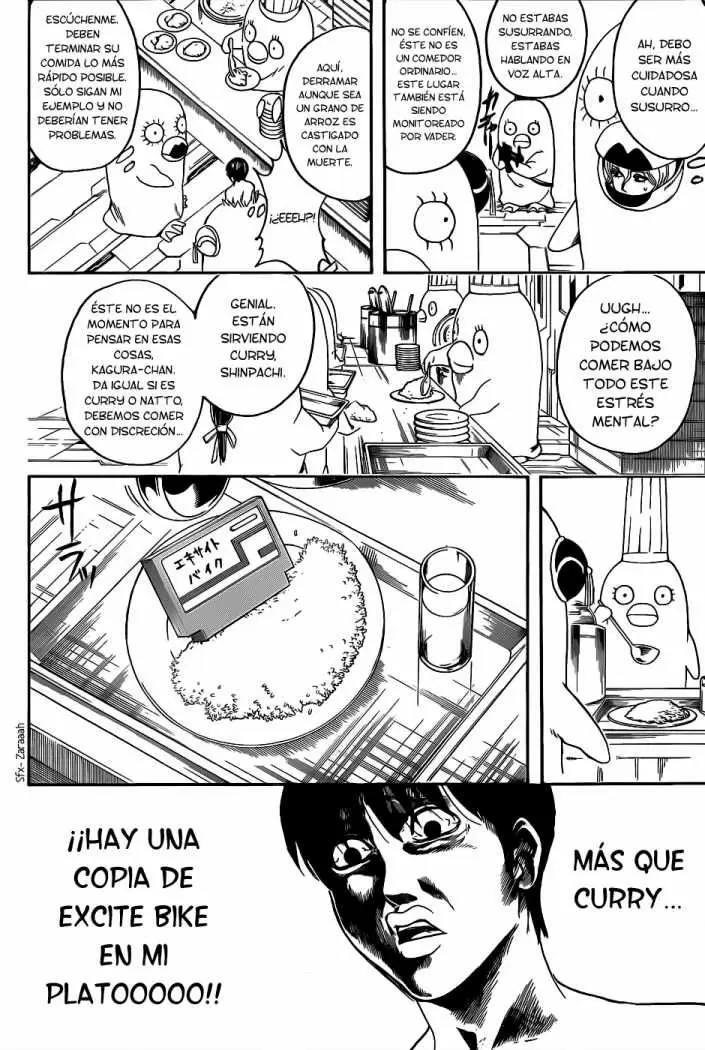 Gintama capítulo 355, página 18