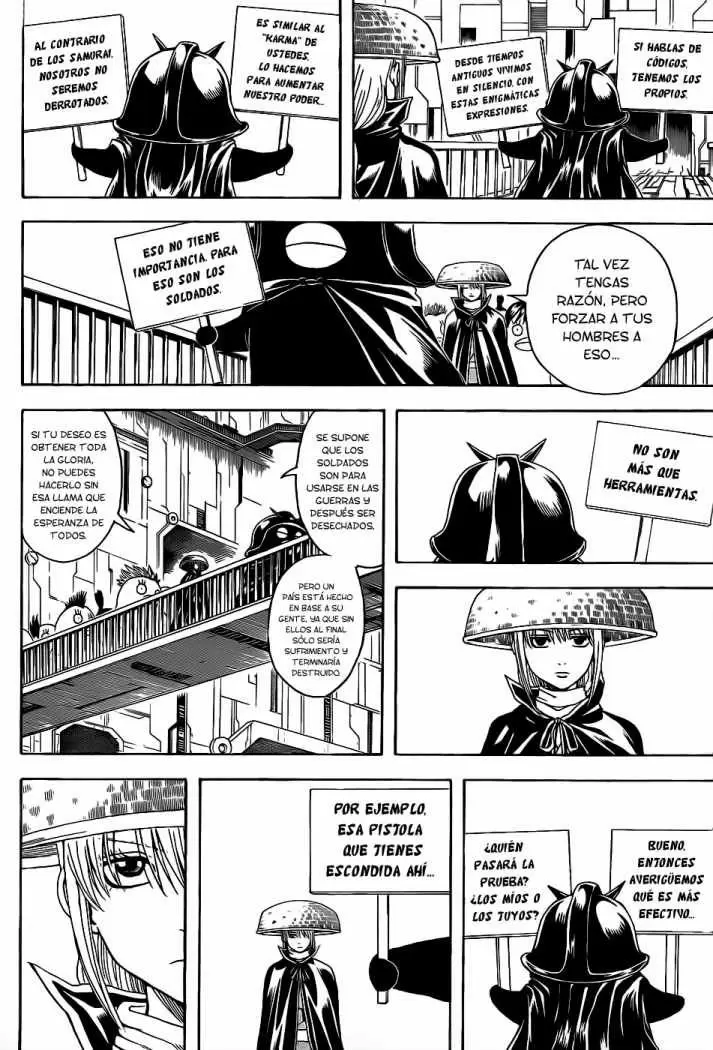 Gintama capítulo 356, página 2