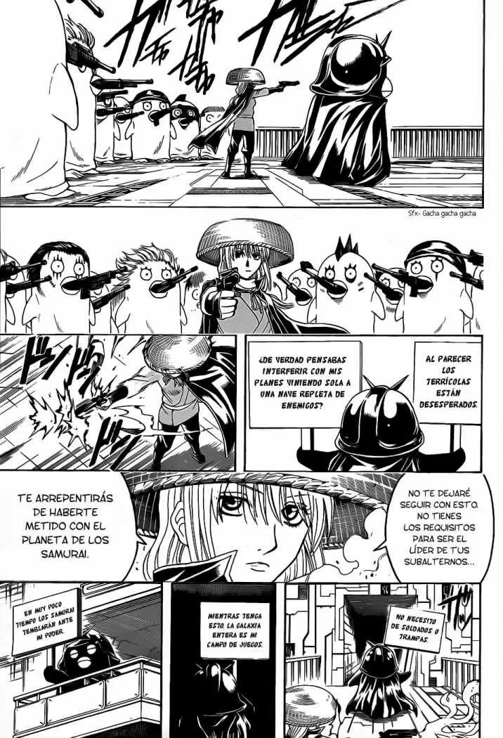 Gintama capítulo 356, página 3