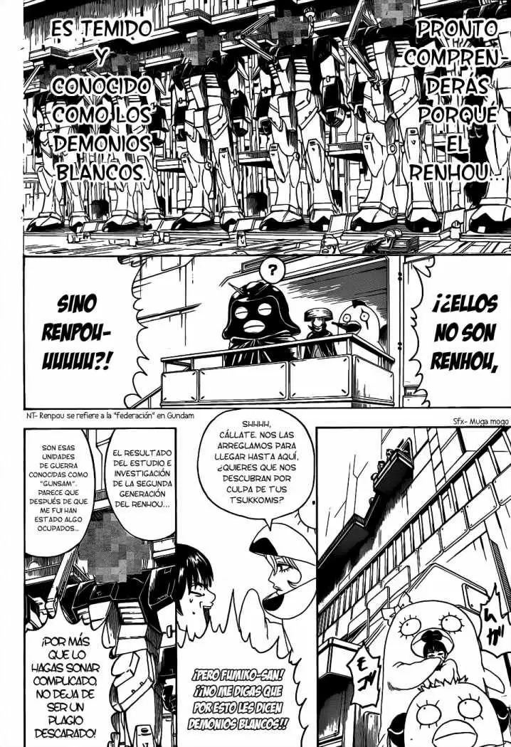 Gintama capítulo 356, página 4