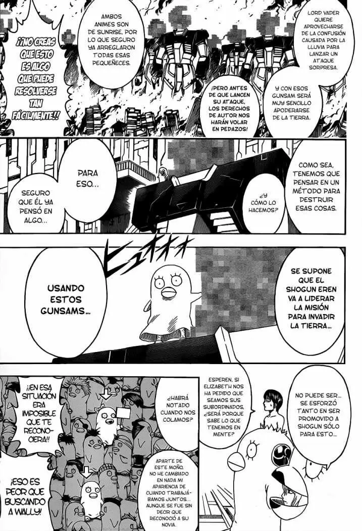 Gintama capítulo 356, página 5