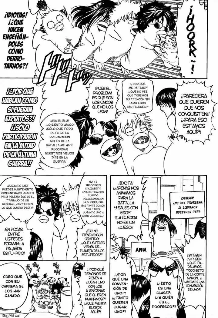 Gintama capítulo 356, página 7