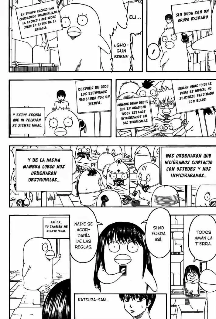 Gintama capítulo 356, página 8