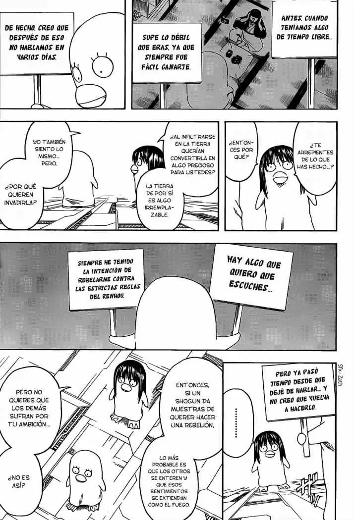 Gintama capítulo 356, página 9