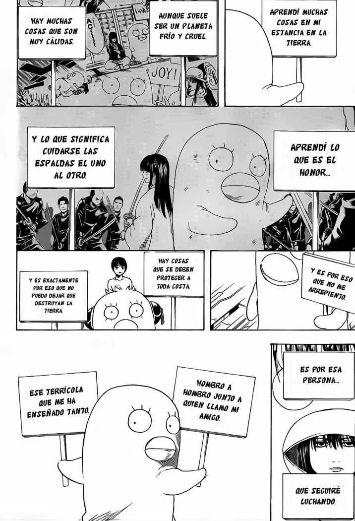 Gintama capítulo 356, página 10