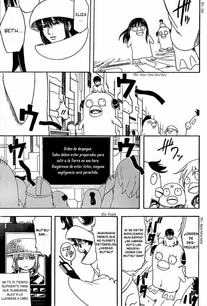Gintama capítulo 356, página 11