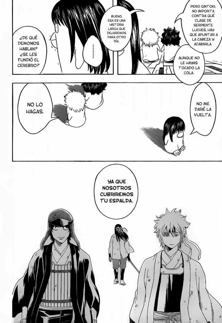 Gintama capítulo 356, página 14