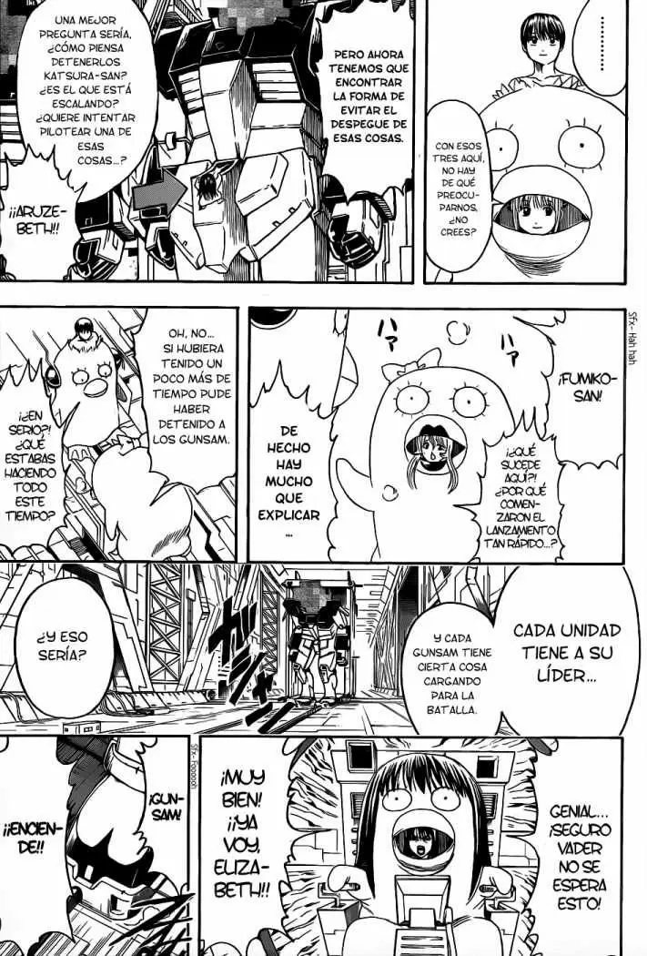 Gintama capítulo 356, página 15