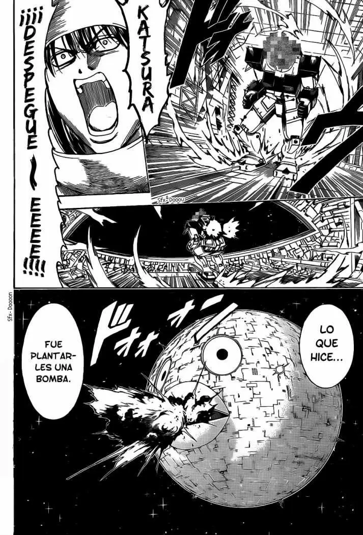 Gintama capítulo 356, página 16