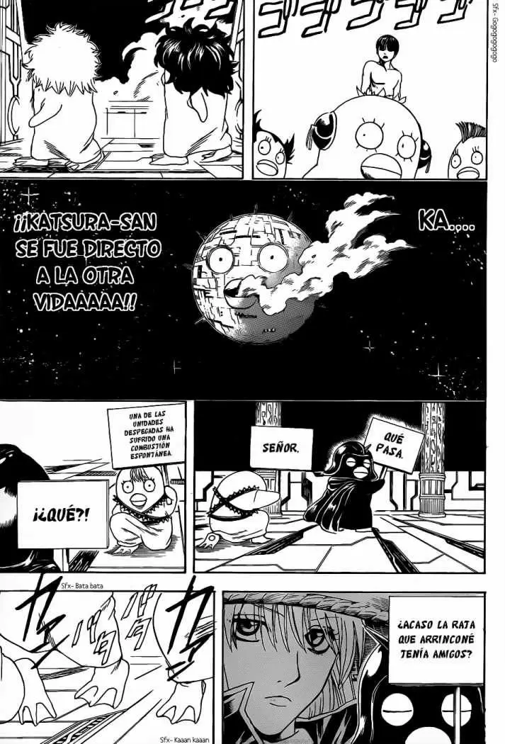 Gintama capítulo 356, página 17