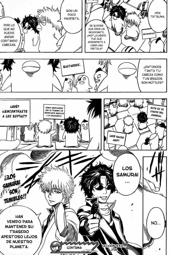 Gintama capítulo 356, página 19