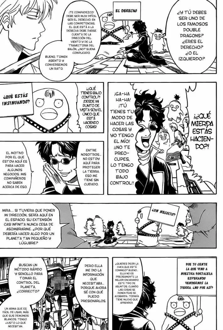 Gintama capítulo 357, página 3