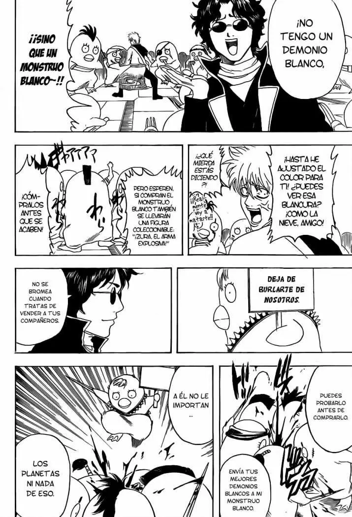 Gintama capítulo 357, página 4