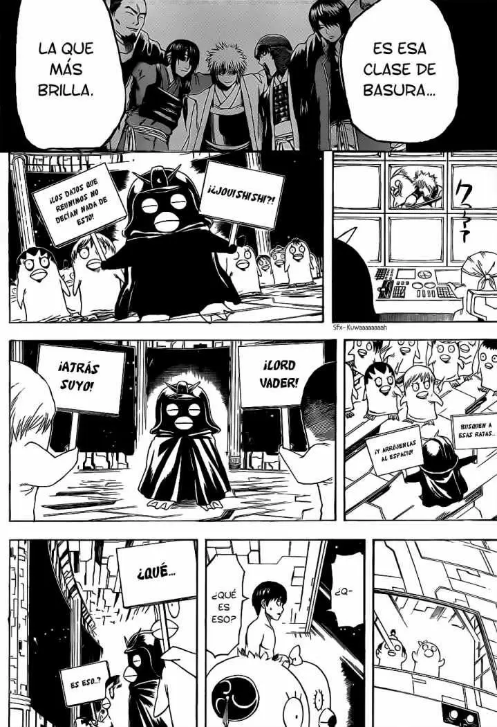 Gintama capítulo 357, página 5
