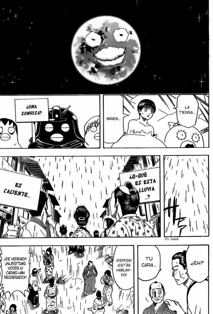 Gintama capítulo 357, página 6