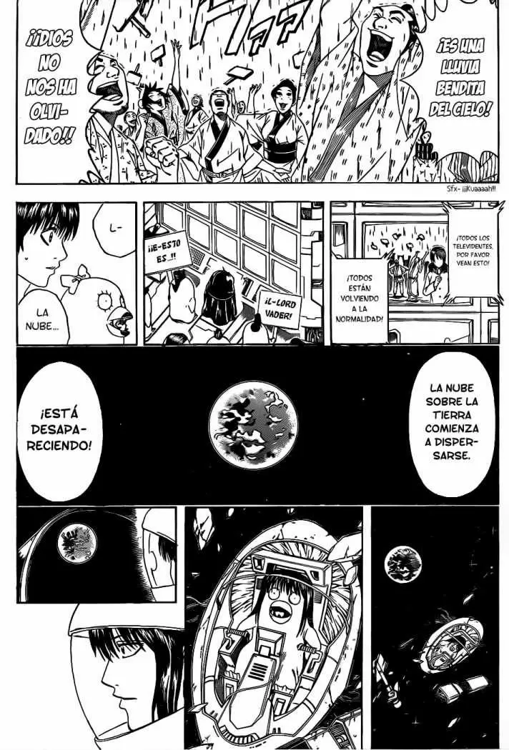 Gintama capítulo 357, página 7