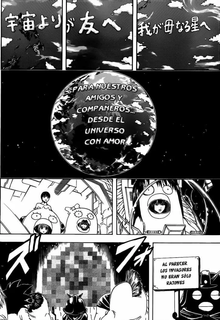 Gintama capítulo 357, página 8