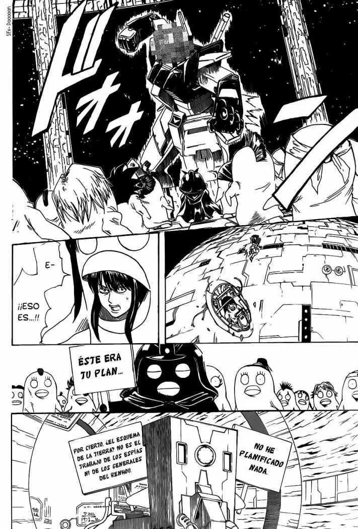 Gintama capítulo 357, página 9