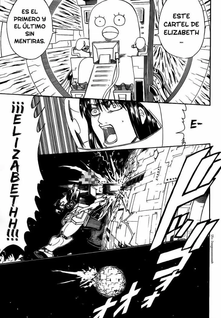 Gintama capítulo 357, página 10