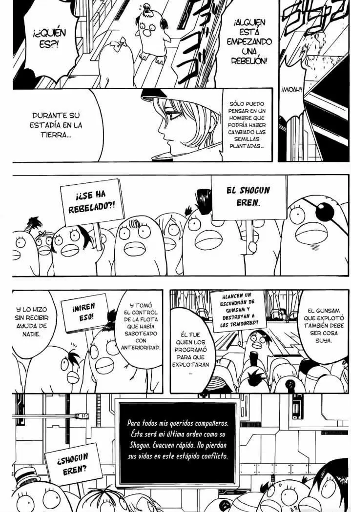 Gintama capítulo 357, página 11