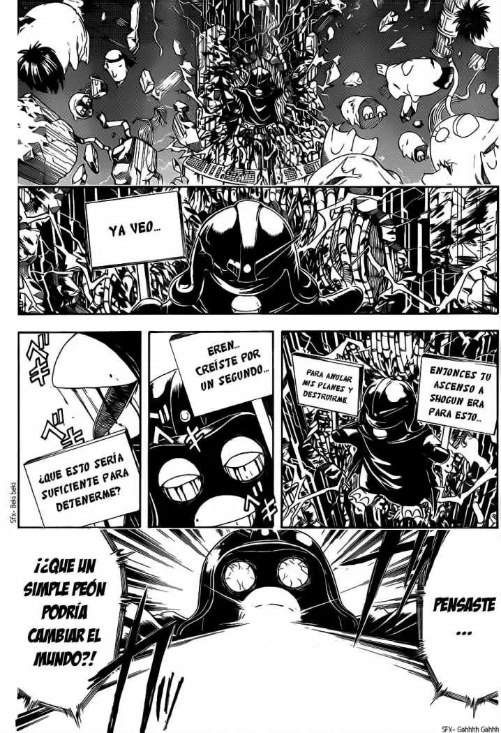 Gintama capítulo 357, página 13