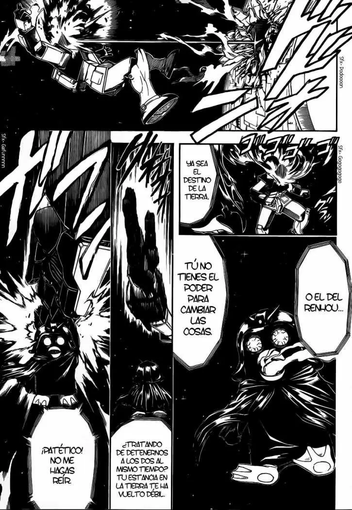 Gintama capítulo 357, página 14