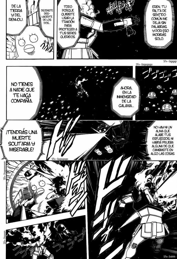 Gintama capítulo 357, página 15