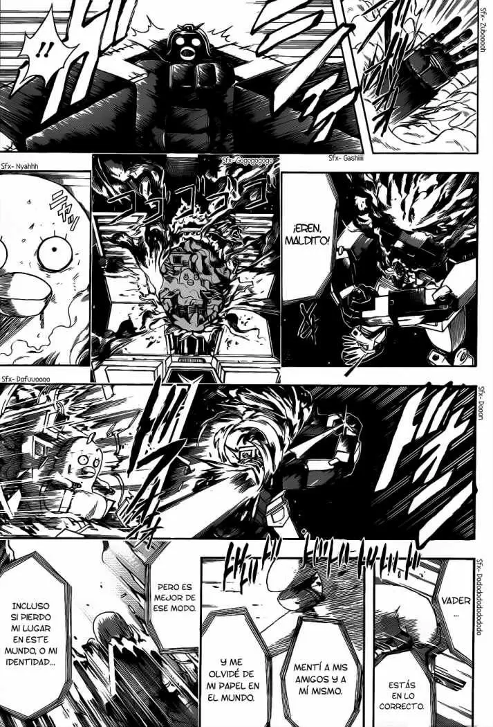 Gintama capítulo 357, página 16