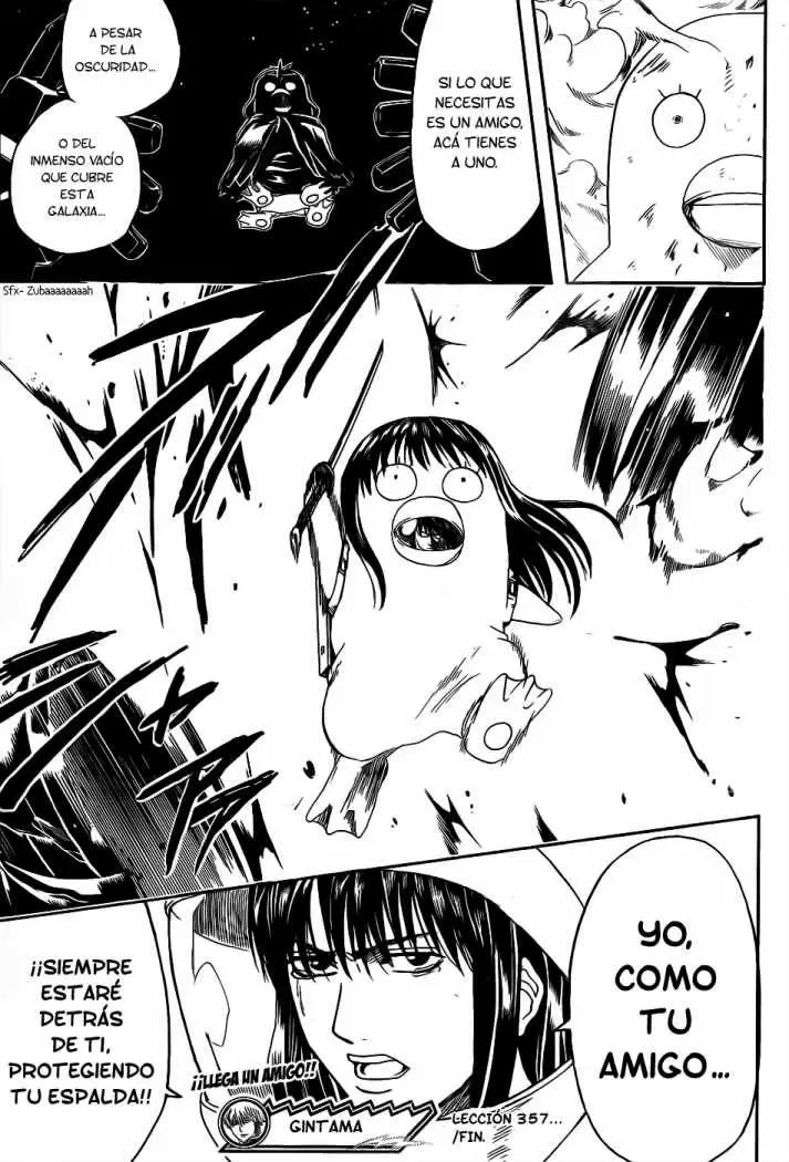 Gintama capítulo 357, página 18