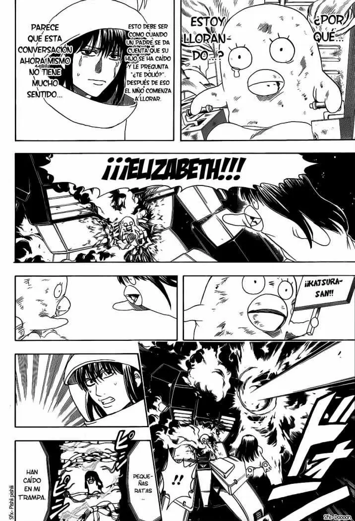 Gintama capítulo 358, página 3