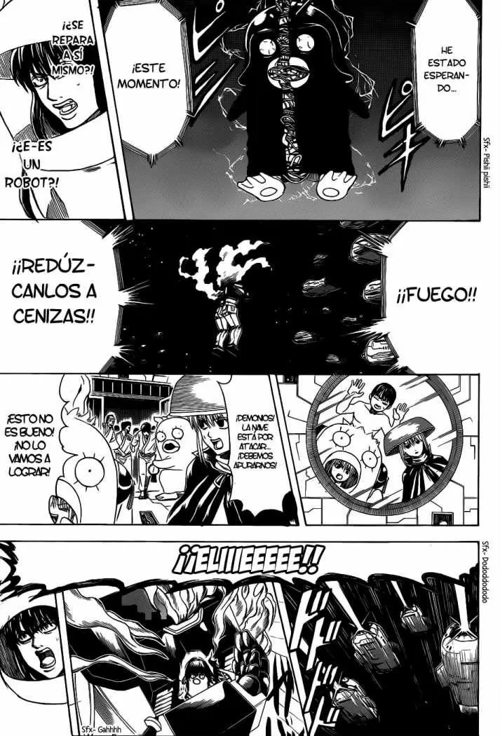 Gintama capítulo 358, página 4